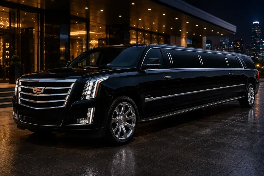 Cadillac-Escalade-SUV-Limousine-Exterior-Front-View-Luxury-Stretch-Limo-Fleet-1024x683 (1)