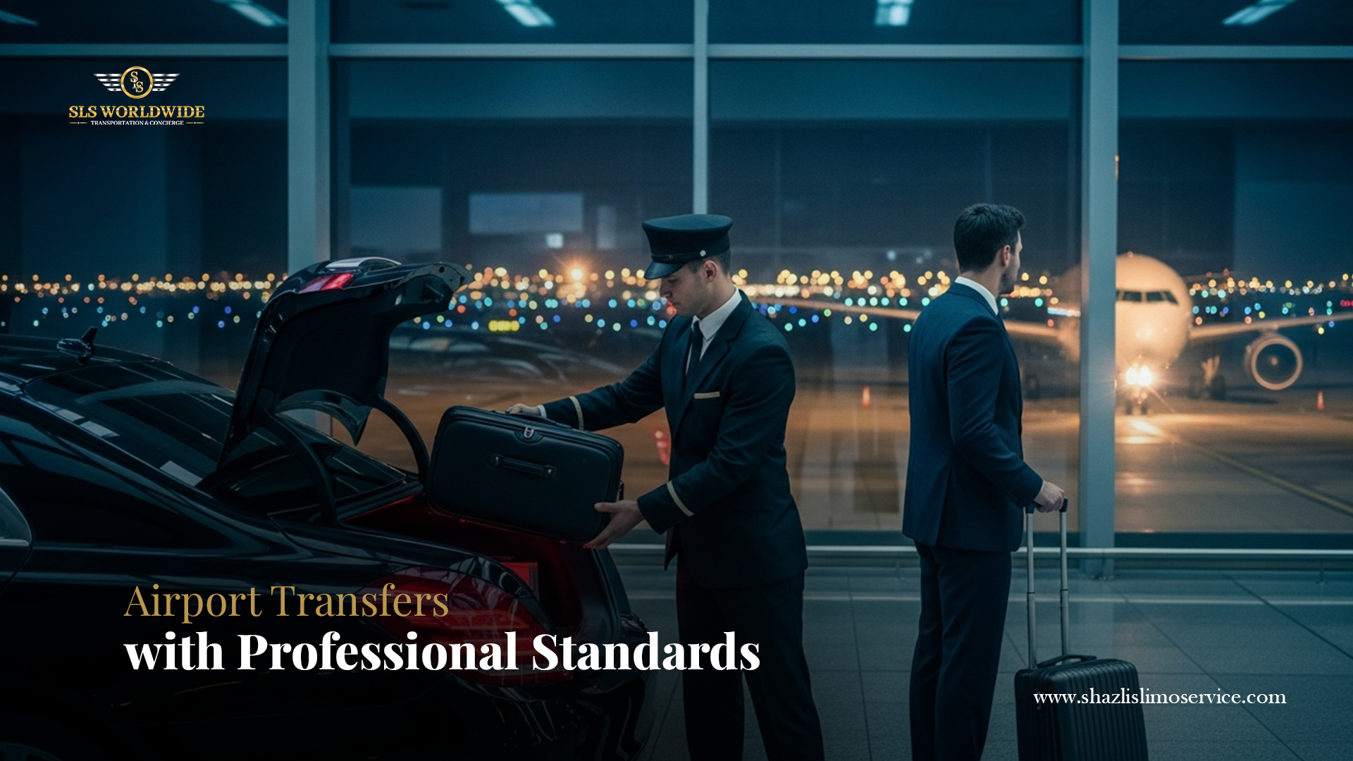 Airport Transfers with Professional Standards
