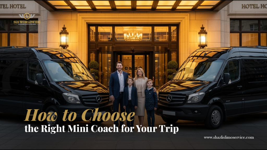 How to Choose the Right Mini Coach for Your Trip