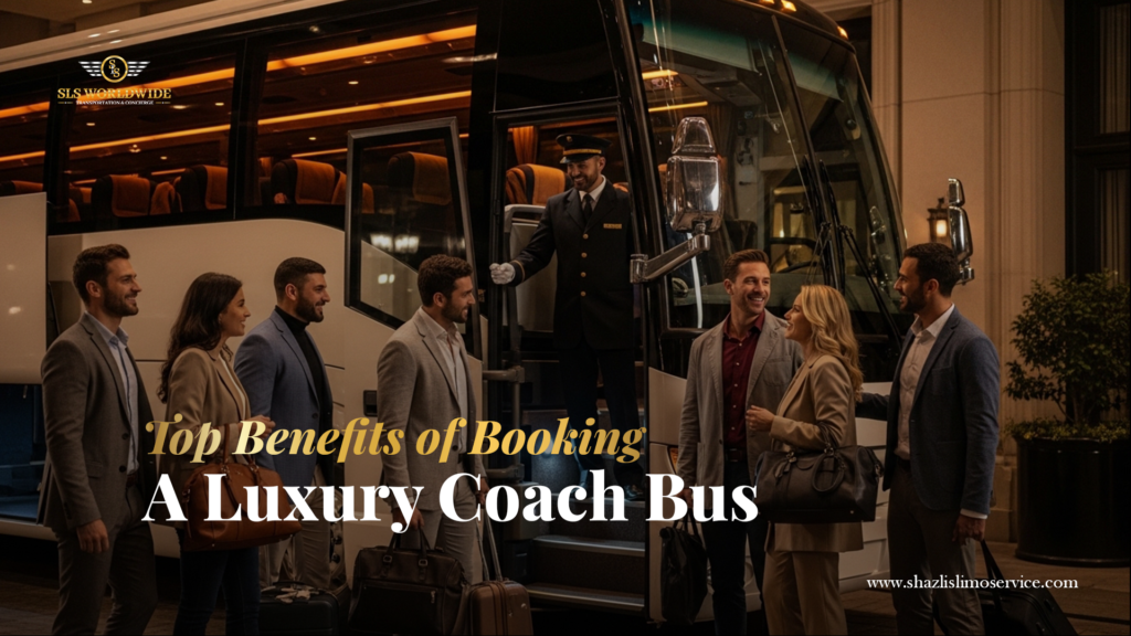Top Benefits of Booking a Luxury Coach Bus