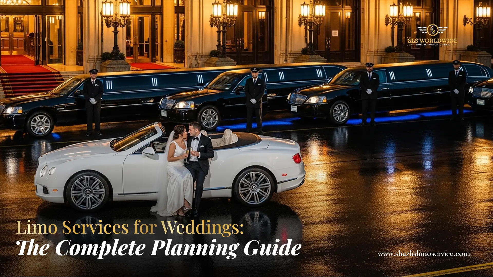 Limo Services for Weddings: The Complete Planning Guide