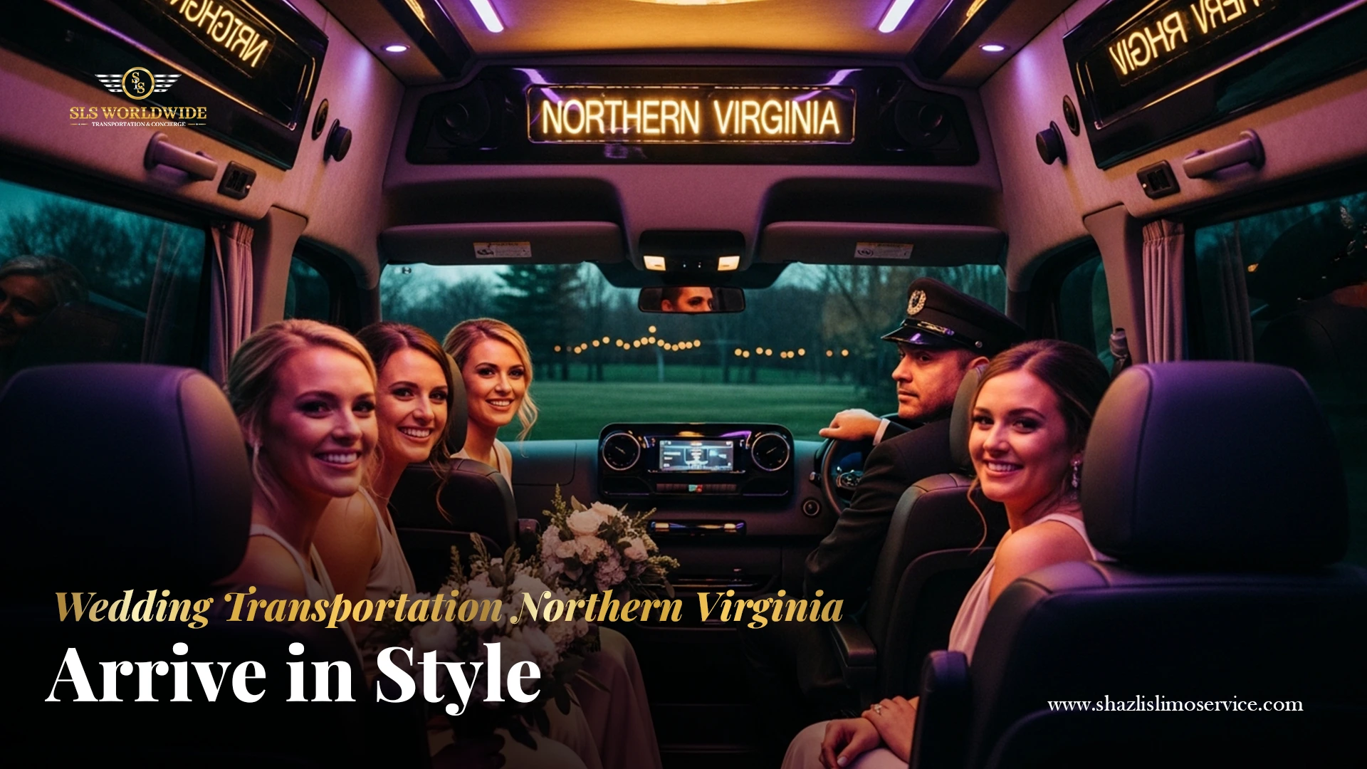 Wedding Transportation Northern Virginia: Arrive in Style