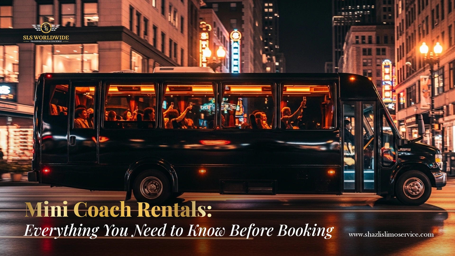 Mini Coach Rentals: Everything You Need to Know Before Booking