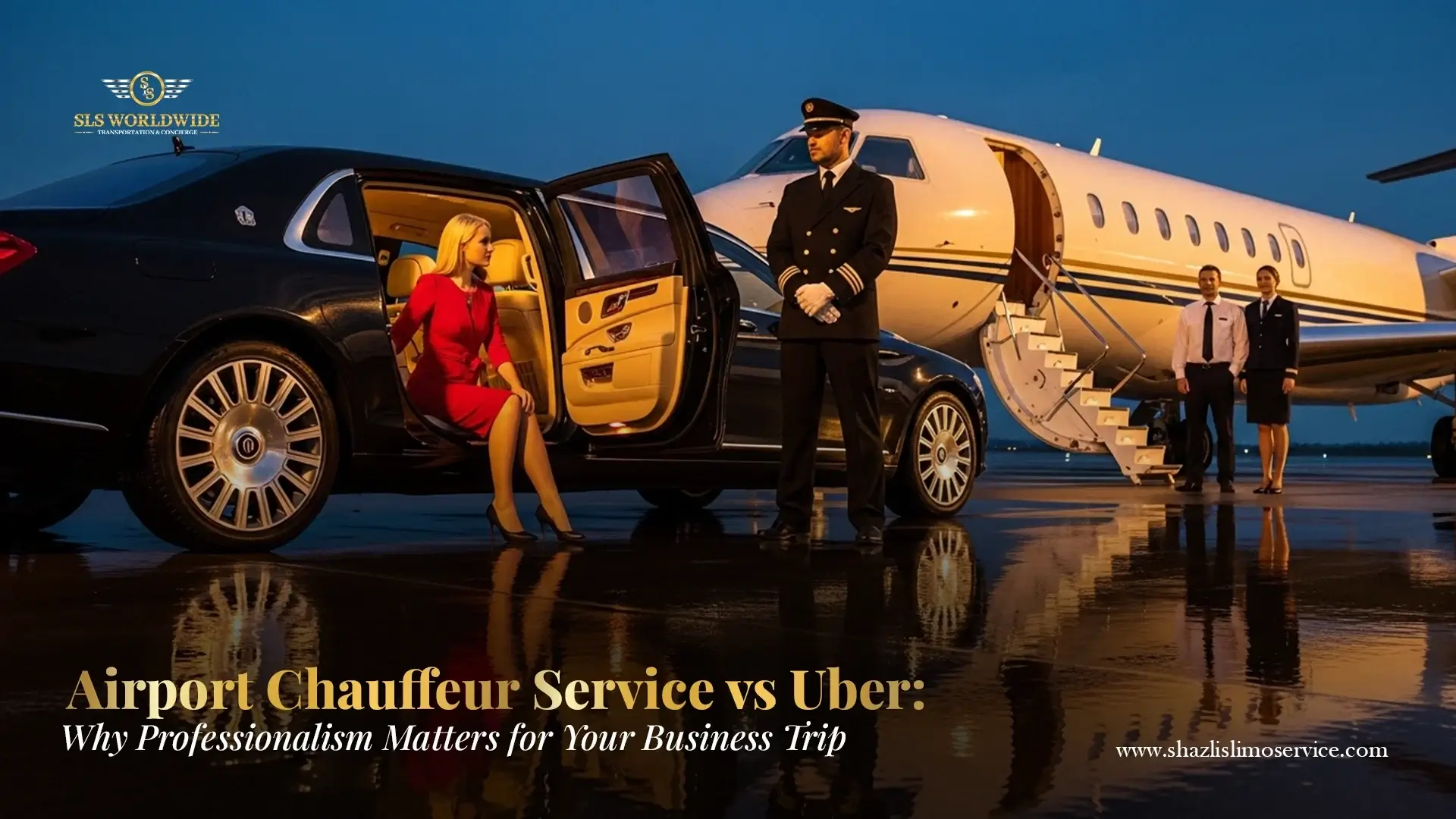 Airport Chauffeur Service vs Uber: Why Professionalism Matters for Your Business Trip