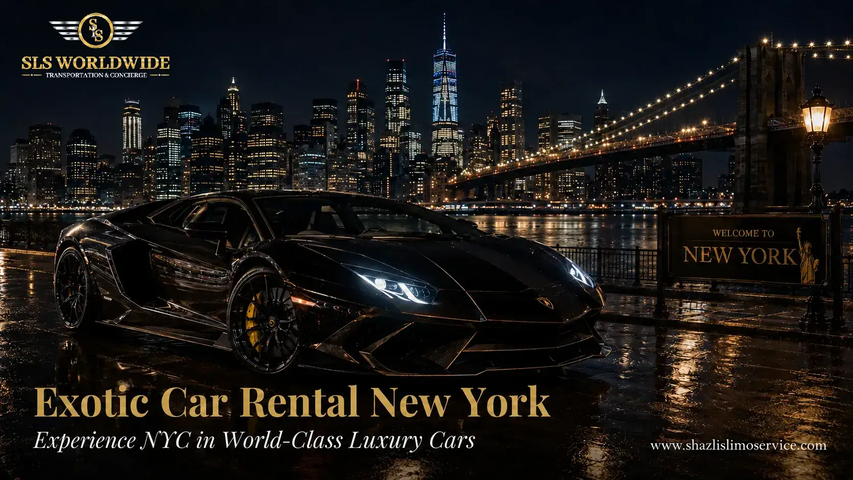 exotic car rental new york